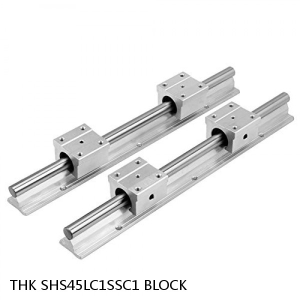 SHS45LC1SSC1 BLOCK THK Linear Bearing,Linear Motion Guides,Global Standard Caged Ball LM Guide (SHS),SHS-LC Block