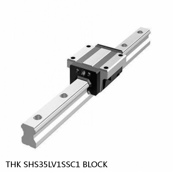SHS35LV1SSC1 BLOCK THK Linear Bearing,Linear Motion Guides,Global Standard Caged Ball LM Guide (SHS),SHS-LV Block