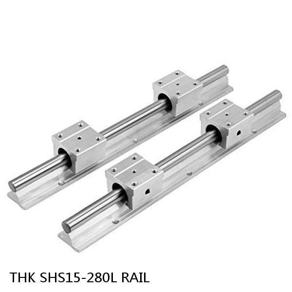 SHS15-280L RAIL THK Linear Bearing,Linear Motion Guides,Global Standard Caged Ball LM Guide (SHS),Standard Rail (SHS)