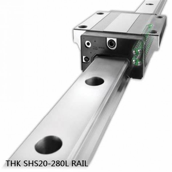 SHS20-280L RAIL THK Linear Bearing,Linear Motion Guides,Global Standard Caged Ball LM Guide (SHS),Standard Rail (SHS)