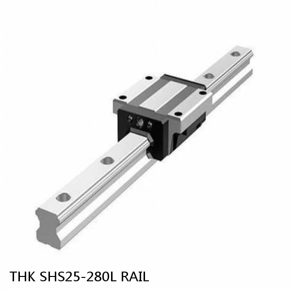 SHS25-280L RAIL THK Linear Bearing,Linear Motion Guides,Global Standard Caged Ball LM Guide (SHS),Standard Rail (SHS)