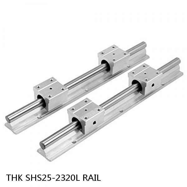 SHS25-2320L RAIL THK Linear Bearing,Linear Motion Guides,Global Standard Caged Ball LM Guide (SHS),Standard Rail (SHS)