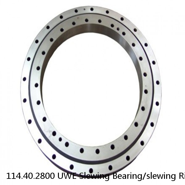 114.40.2800 UWE Slewing Bearing/slewing Ring