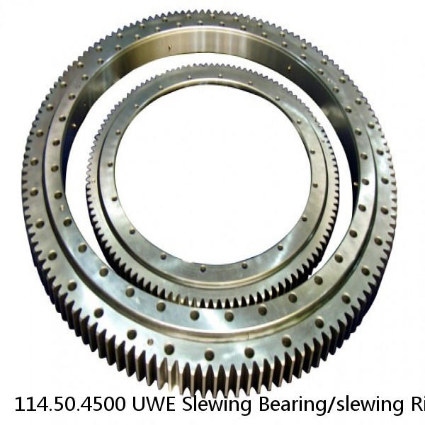 114.50.4500 UWE Slewing Bearing/slewing Ring