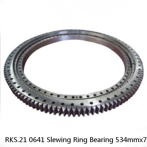 RKS.21 0641 Slewing Ring Bearing 534mmx742mmx56mm