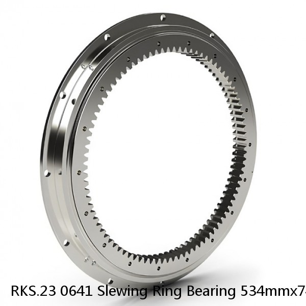 RKS.23 0641 Slewing Ring Bearing 534mmx748mmx56mm