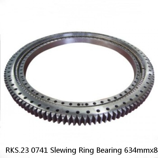 RKS.23 0741 Slewing Ring Bearing 634mmx848mmx56mm