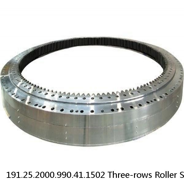 191.25.2000.990.41.1502 Three-rows Roller Slewing Bearing