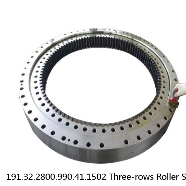 191.32.2800.990.41.1502 Three-rows Roller Slewing Bearing