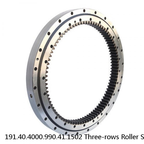191.40.4000.990.41.1502 Three-rows Roller Slewing Bearing