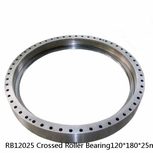 RB12025 Crossed Roller Bearing120*180*25mm|thin Section Slewing Bearing