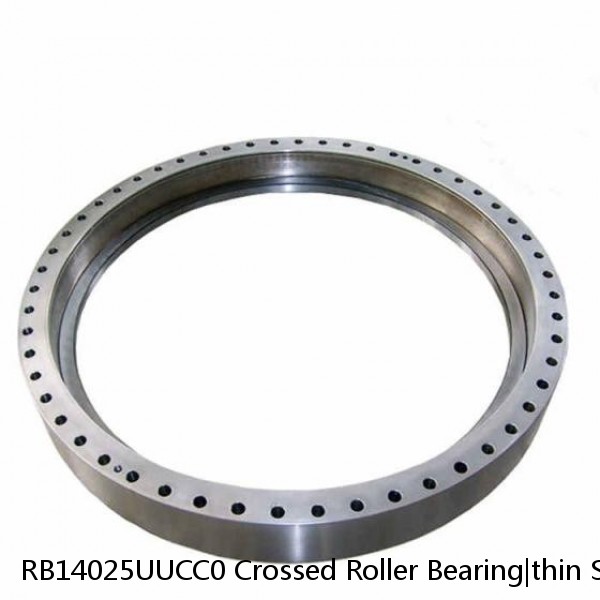 RB14025UUCC0 Crossed Roller Bearing|thin Section Slewing Bearing140x200x25mm