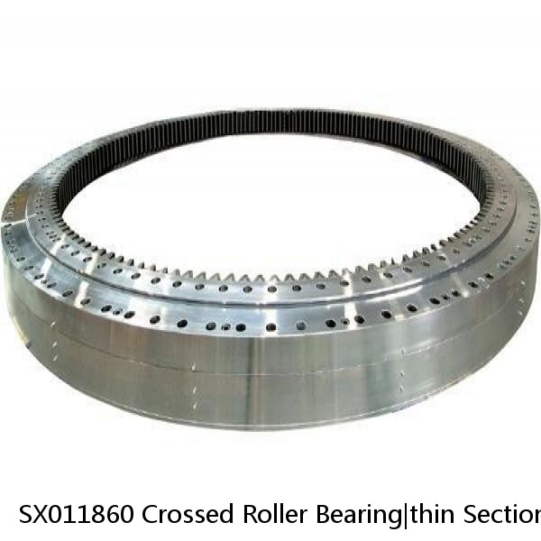SX011860 Crossed Roller Bearing|thin Section Slewing Bearing|300*380*38mm