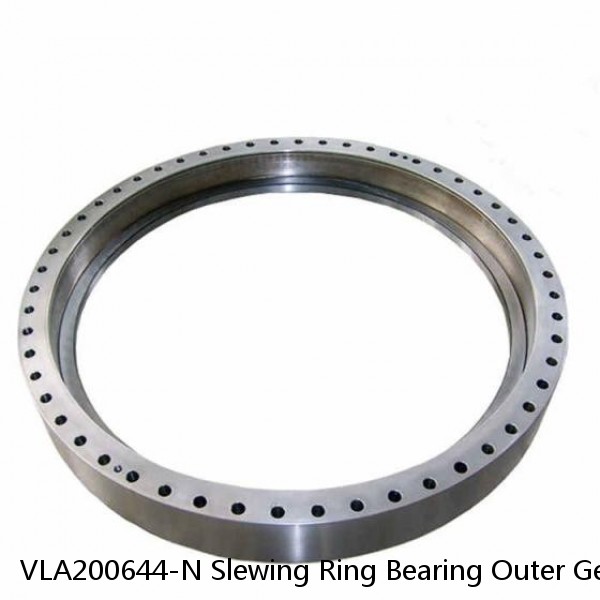 VLA200644-N Slewing Ring Bearing Outer Geared