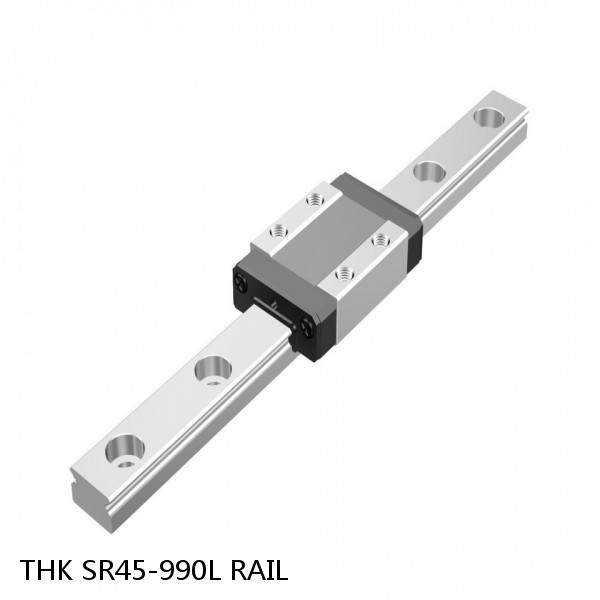SR45-990L RAIL THK Linear Bearing,Linear Motion Guides,Radial Type LM Guide (SR),Radial Rail (SR)