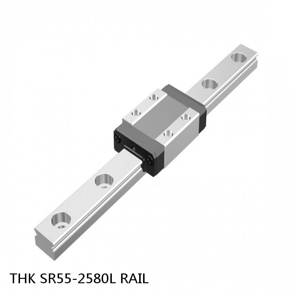 SR55-2580L RAIL THK Linear Bearing,Linear Motion Guides,Radial Type LM Guide (SR),Radial Rail (SR)