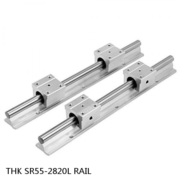 SR55-2820L RAIL THK Linear Bearing,Linear Motion Guides,Radial Type LM Guide (SR),Radial Rail (SR)