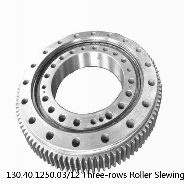 130.40.1250.03/12 Three-rows Roller Slewing Bearing