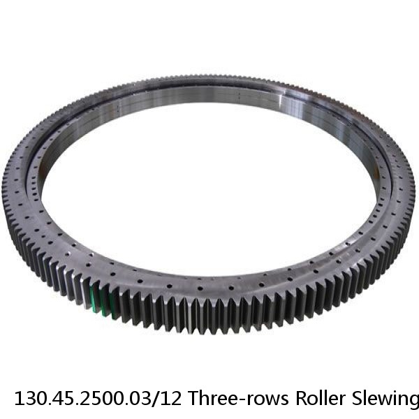130.45.2500.03/12 Three-rows Roller Slewing Bearing