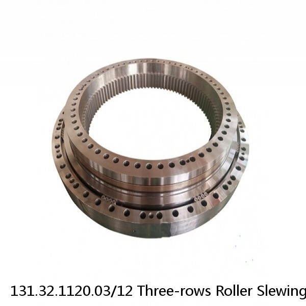 131.32.1120.03/12 Three-rows Roller Slewing Bearing