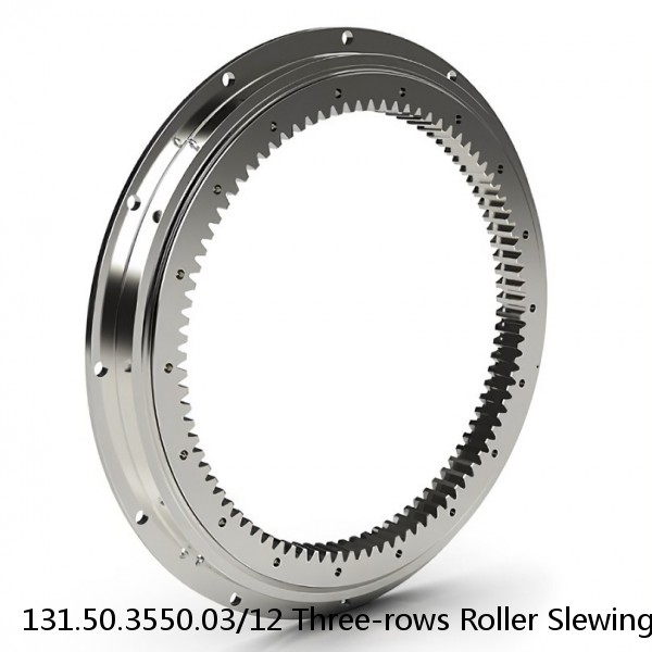131.50.3550.03/12 Three-rows Roller Slewing Bearing