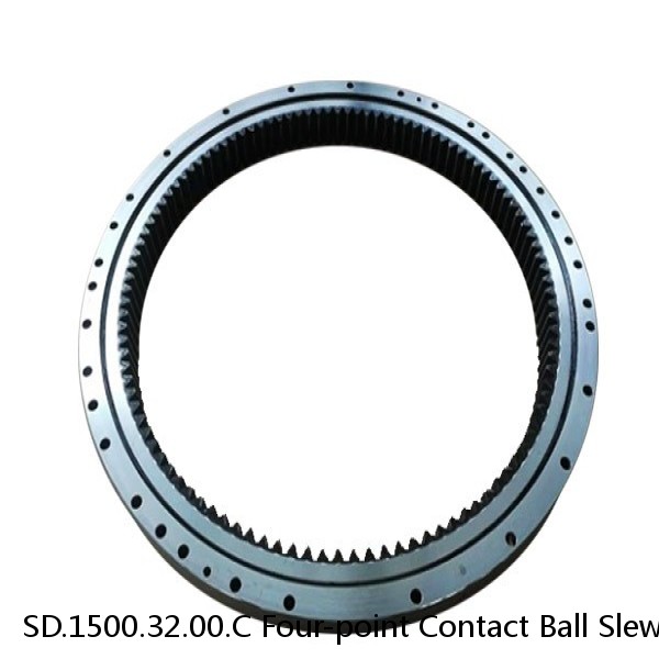 SD.1500.32.00.C Four-point Contact Ball Slewing Bearing 1205*1500*90mm