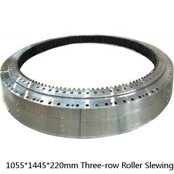 1055*1445*220mm Three-row Roller Slewing Bearing 130.40.1250